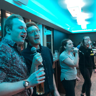 karaoke night
