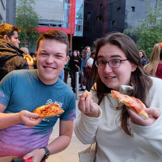 free pizza