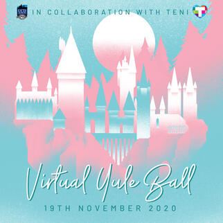 Yule Ball 2020 poster