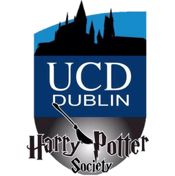 ucd harry potter society logo